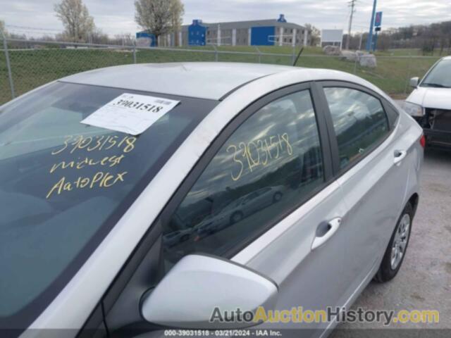 HYUNDAI ACCENT SE, KMHCT4AE6GU115562