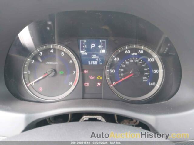 HYUNDAI ACCENT SE, KMHCT4AE6GU115562