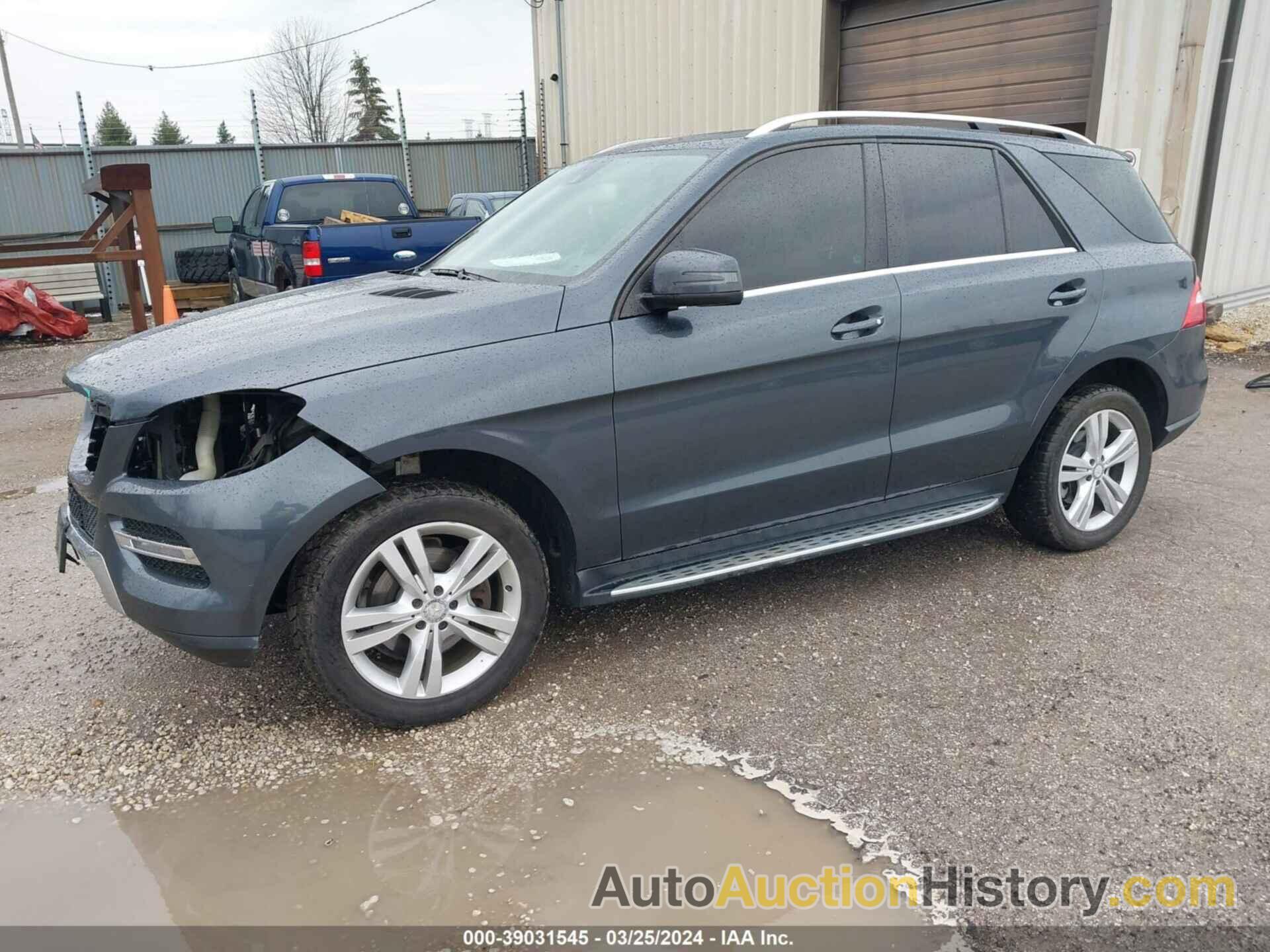 MERCEDES-BENZ ML 350 4MATIC, 4JGDA5HB3EA290295