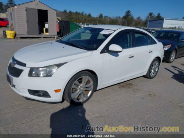 CHEVROLET CRUZE LTZ, 1G1PG5SBXD7250230