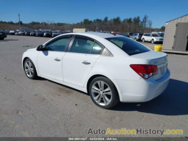 CHEVROLET CRUZE LTZ, 1G1PG5SBXD7250230