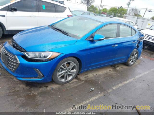 HYUNDAI ELANTRA LIMITED, 5NPD84LF8HH120306