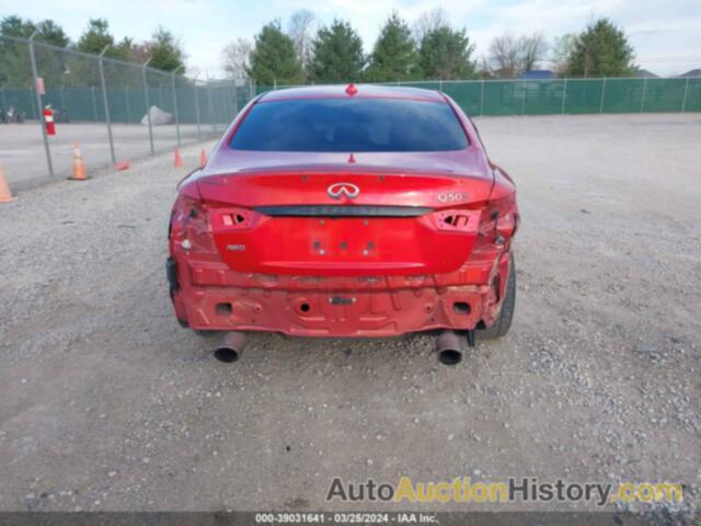 INFINITI Q50 RED SPORT 400, JN1FV7DR7MM880015