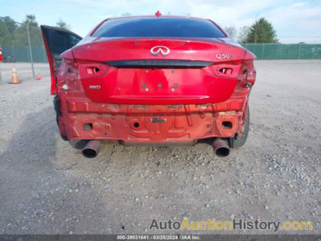 INFINITI Q50 RED SPORT 400, JN1FV7DR7MM880015