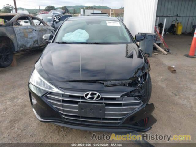 HYUNDAI ELANTRA SEL, 5NPD84LFXLH541856