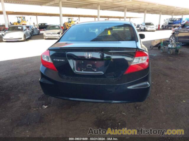 HONDA CIVIC LX, 19XFB2F53CE090016