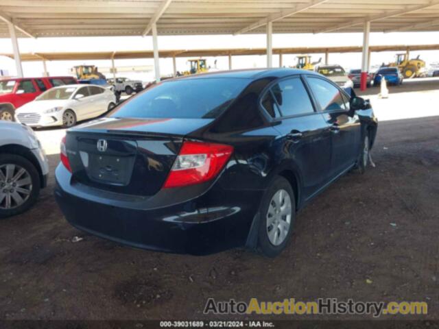 HONDA CIVIC LX, 19XFB2F53CE090016