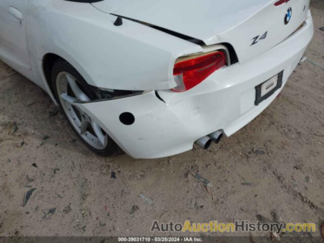 BMW Z4 3.0SI, 4USBU53537LX02561