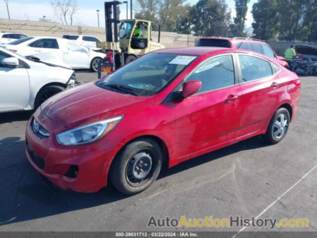 HYUNDAI ACCENT SE, KMHCT4AEXHU287840