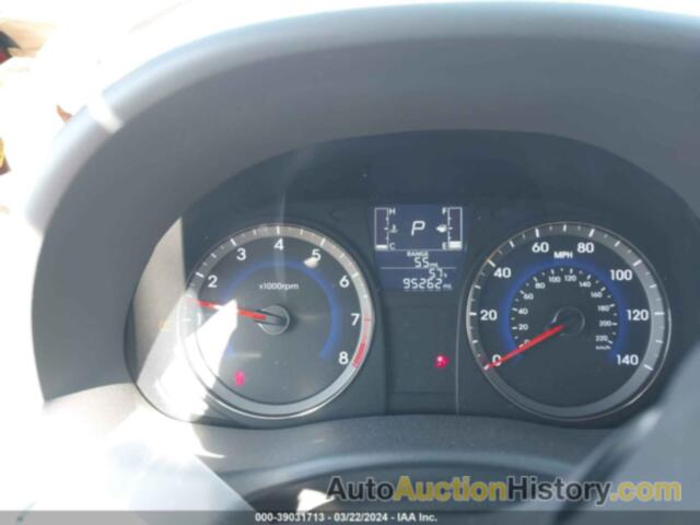 HYUNDAI ACCENT SE, KMHCT4AEXHU287840