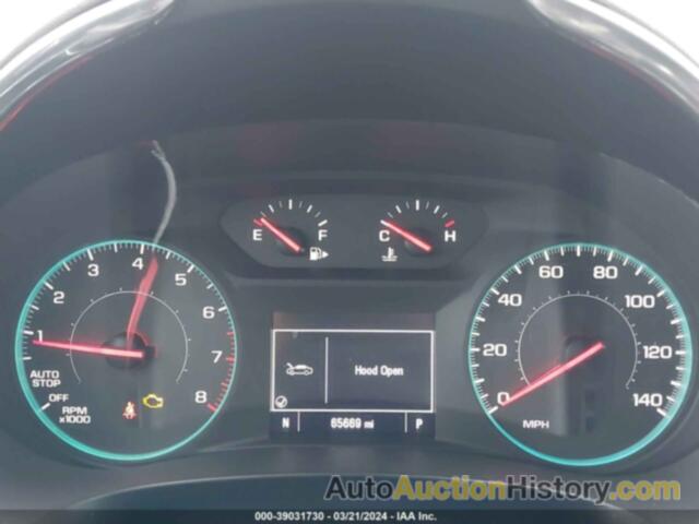 CHEVROLET MALIBU LT, 1G1ZD5STXKF165398