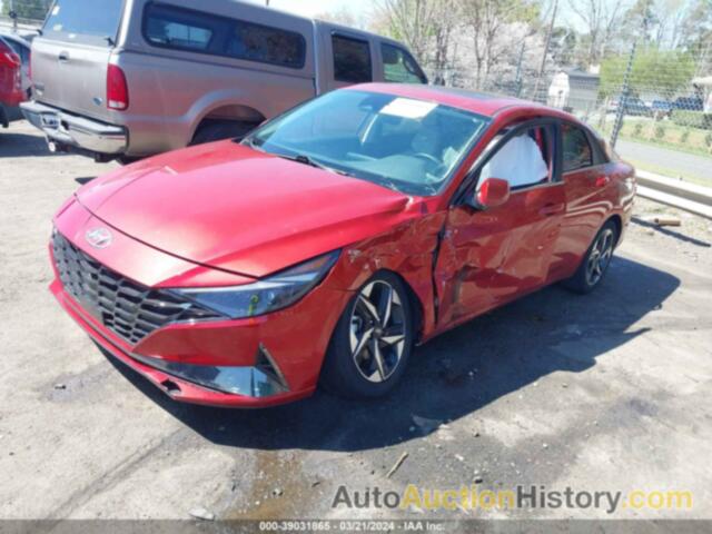 HYUNDAI ELANTRA LIMITED, KMHLP4AG8MU154798