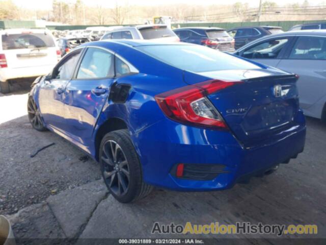 HONDA CIVIC SPORT, 2HGFC2F83KH525175