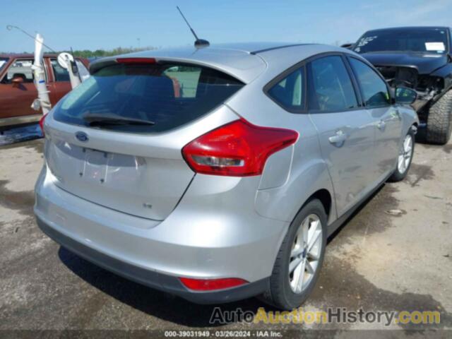 FORD FOCUS SE, 1FADP3K25JL231432