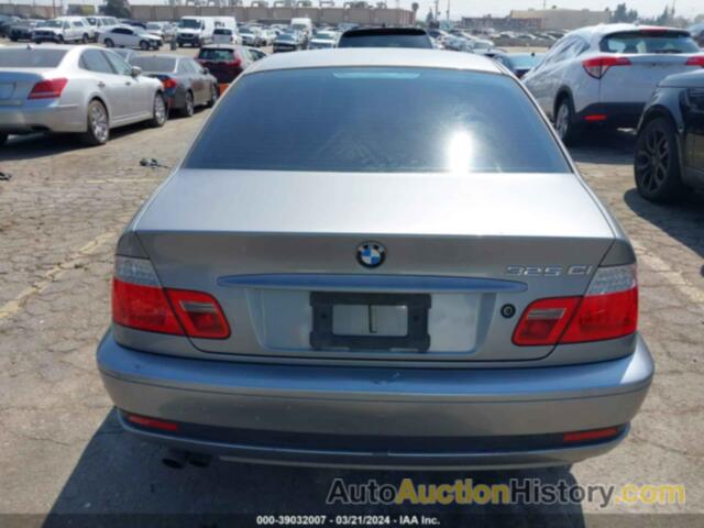 BMW 325CI, WBABV13434JT21817