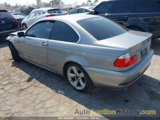 BMW 325CI, WBABV13434JT21817