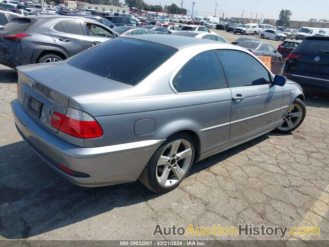 BMW 325CI, WBABV13434JT21817