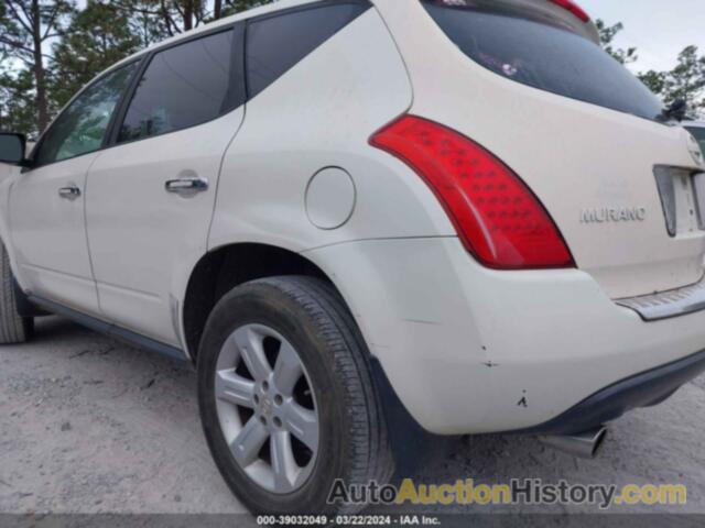 NISSAN MURANO S, JN8AZ08T67W527092