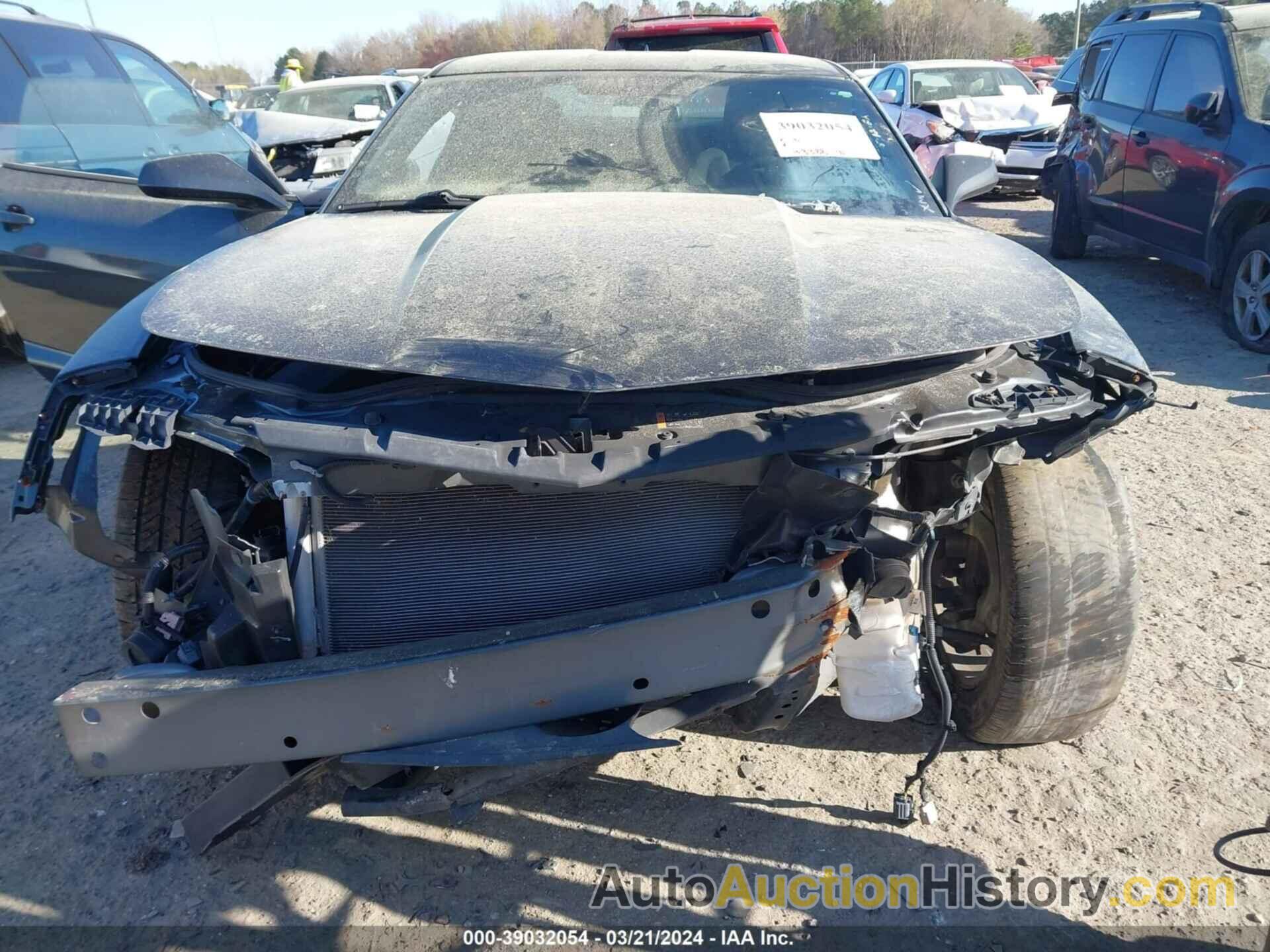 CHEVROLET CAMARO 2LS, 2G1FA1E3XE9202267