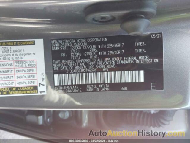 LEXUS NX 300, JTJDARBZ4M2196398