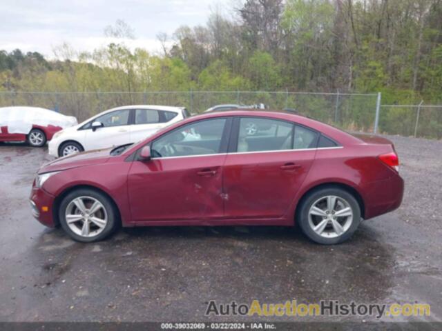 CHEVROLET CRUZE LIMITED 2LT AUTO, 1G1PF5SB5G7120511