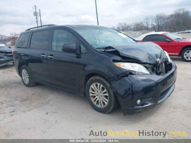 TOYOTA SIENNA XLE 8 PASSENGER, 5TDYK3DC6GS742011