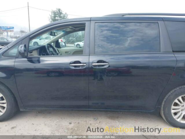 TOYOTA SIENNA XLE 8 PASSENGER, 5TDYK3DC6GS742011