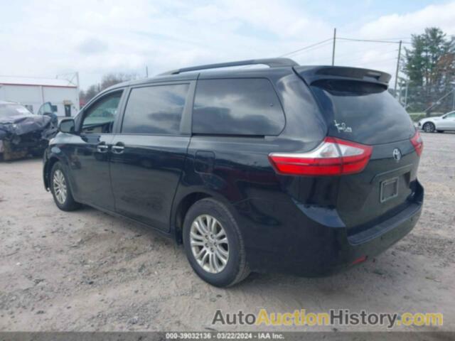 TOYOTA SIENNA XLE 8 PASSENGER, 5TDYK3DC6GS742011