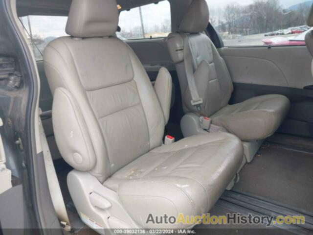 TOYOTA SIENNA XLE 8 PASSENGER, 5TDYK3DC6GS742011