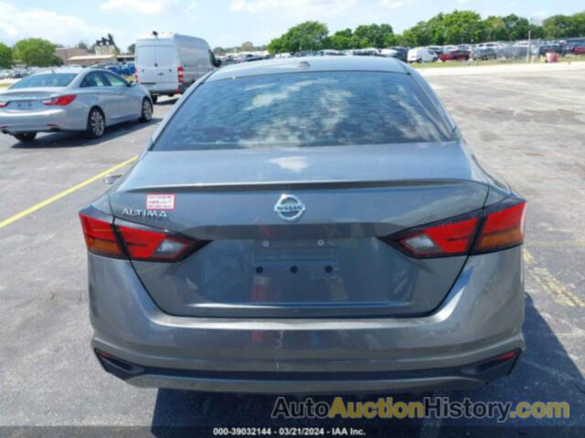 NISSAN ALTIMA 2.5 S, 1N4BL4BV2KC242439