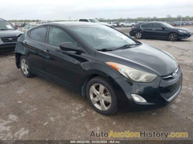 HYUNDAI ELANTRA GLS, KMHDH4AE0DU677104