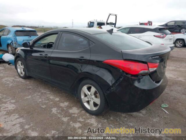 HYUNDAI ELANTRA GLS, KMHDH4AE0DU677104