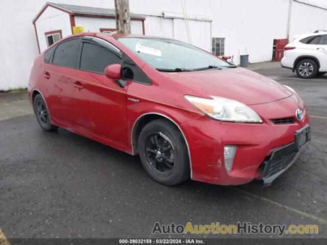 TOYOTA PRIUS FOUR, JTDKN3DUXC1524621