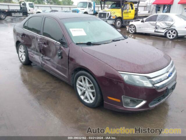 FORD FUSION SEL, 3FAHP0JA8BR258264