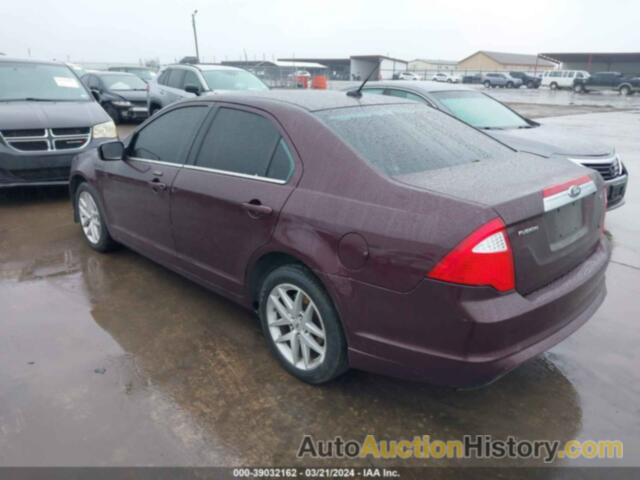 FORD FUSION SEL, 3FAHP0JA8BR258264