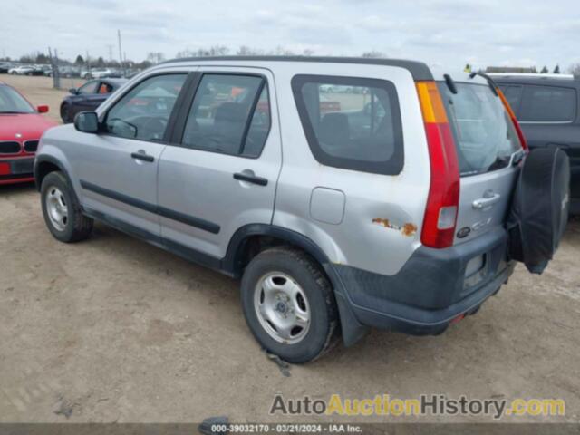 HONDA CR-V LX, JHLRD785X2C053863