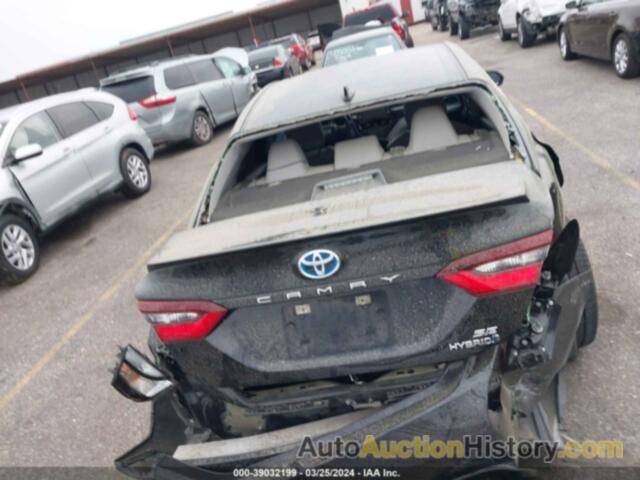 TOYOTA CAMRY SE, 4T1S31AK4MU569952