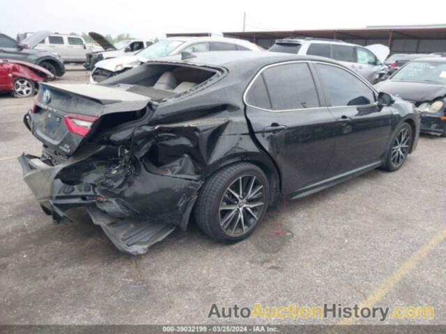 TOYOTA CAMRY SE, 4T1S31AK4MU569952