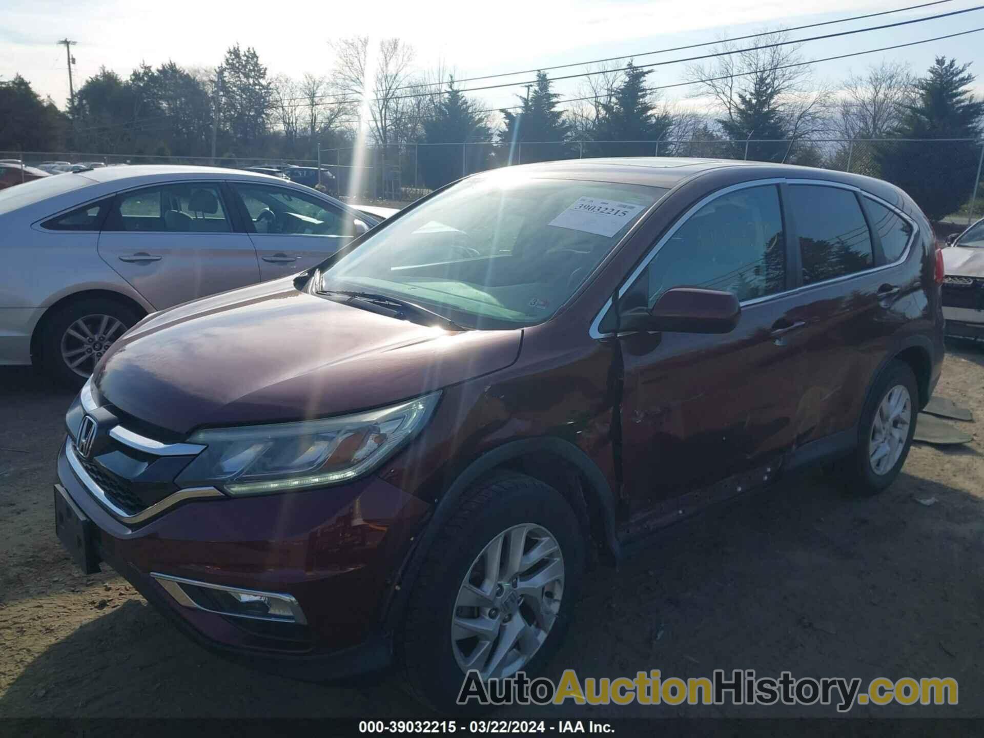 HONDA CR-V EX, 2HKRM4H57GH608145