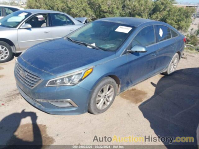 HYUNDAI SONATA SE, 5NPE24AF9FH088486