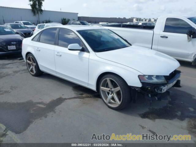 AUDI A4 2.0T PREMIUM, WAUAFAFLXBN052247