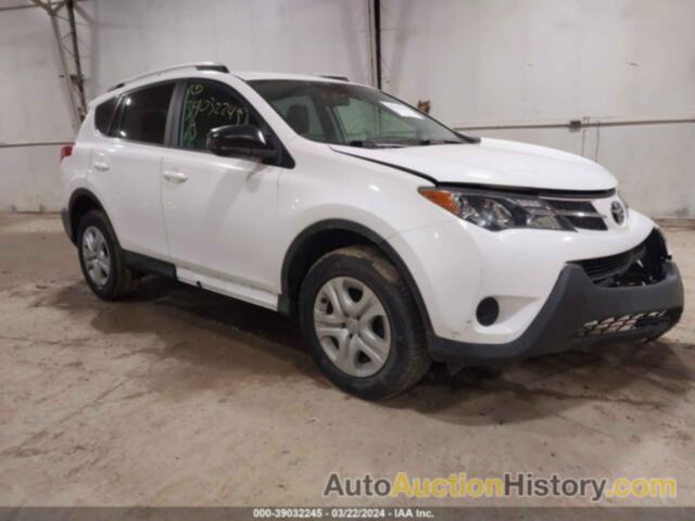 TOYOTA RAV4 LE, 2T3BFREV0DW036563