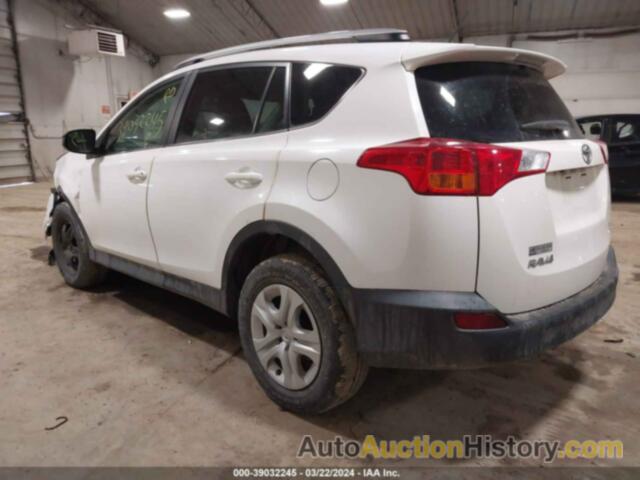 TOYOTA RAV4 LE, 2T3BFREV0DW036563