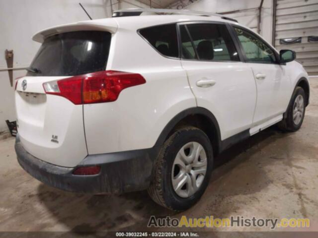 TOYOTA RAV4 LE, 2T3BFREV0DW036563