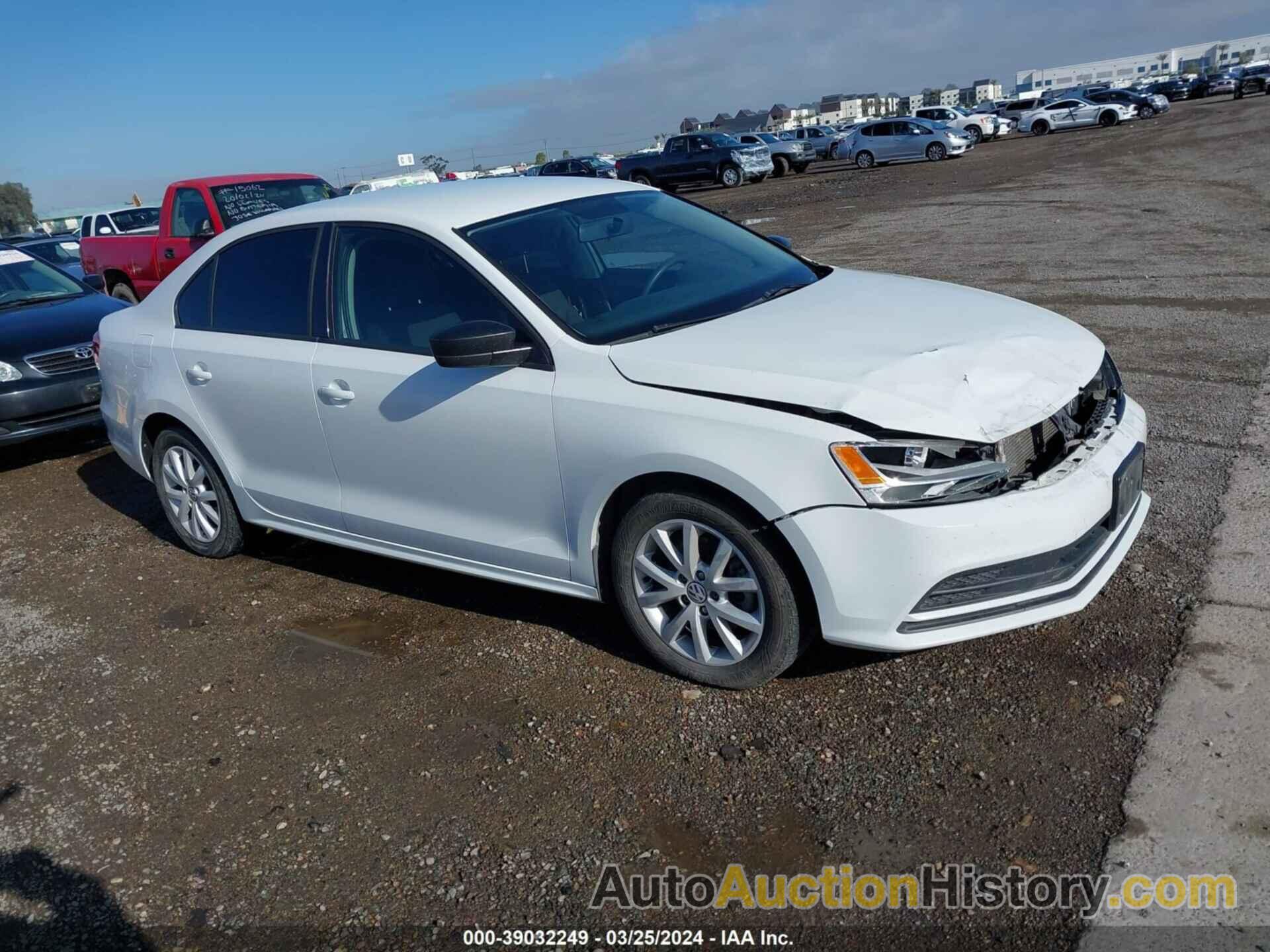 VOLKSWAGEN JETTA 1.8T SE, 3VWD17AJ0FM269925