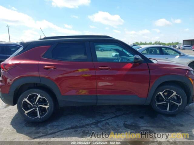 CHEVROLET TRAILBLAZER FWD RS, KL79MTSL7NB103722