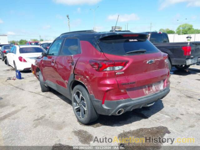 CHEVROLET TRAILBLAZER FWD RS, KL79MTSL7NB103722