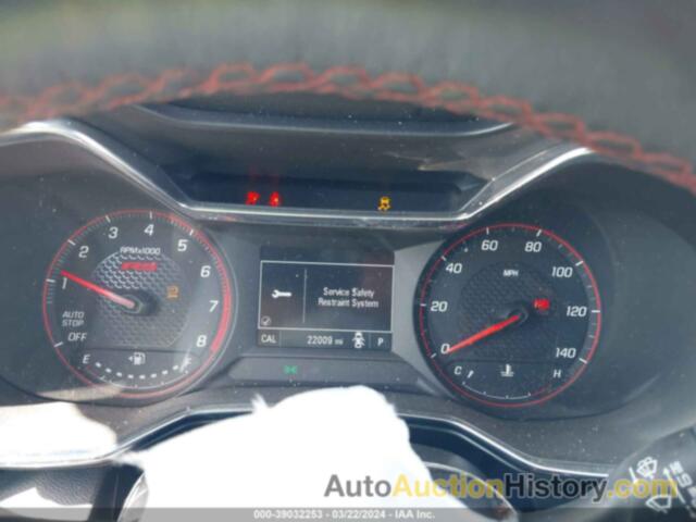 CHEVROLET TRAILBLAZER FWD RS, KL79MTSL7NB103722