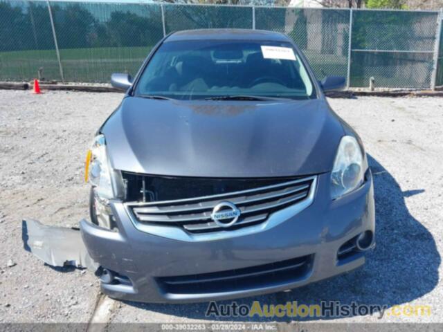 NISSAN ALTIMA 2.5 S, 1N4AL2AP3CN572048