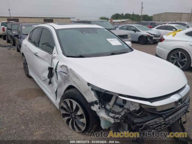 HONDA ACCORD TOURING HYBRID, JHMCR6F78HC027546